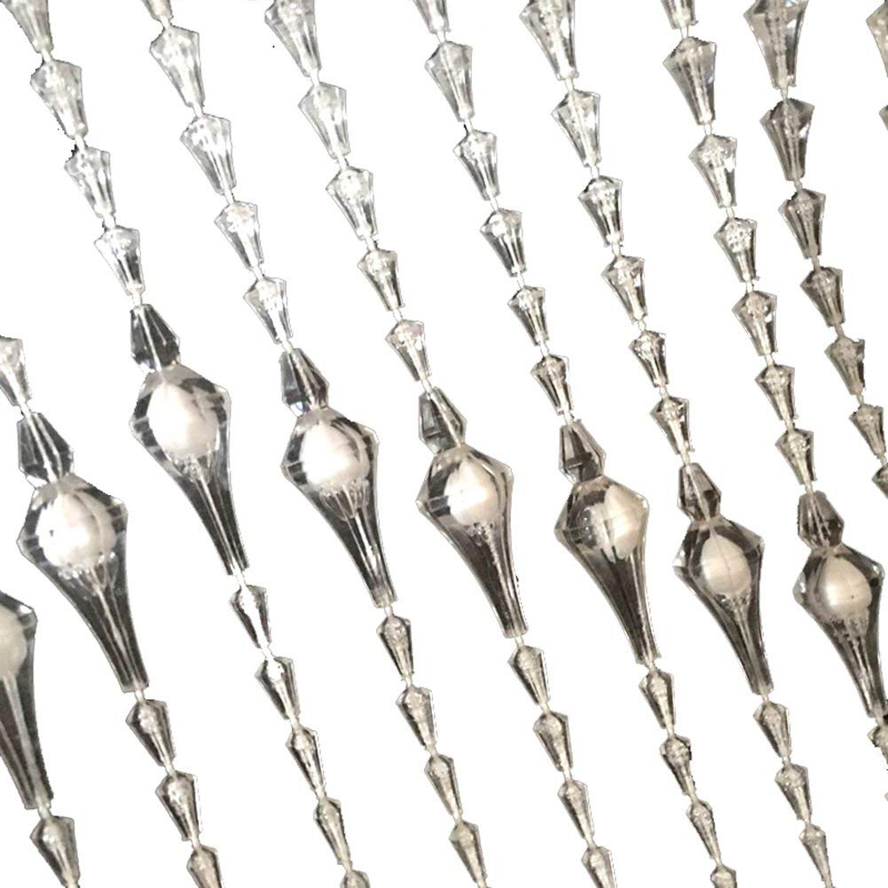 Rideau de perles de culture Feng Shui pour deco de chambre