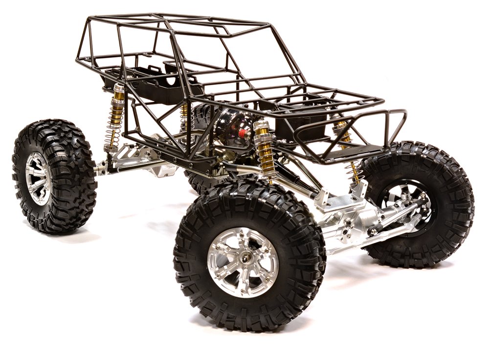 Integy RC Billet Machined 1/10 VFX2.2 Roll Cage Type Trail Racer 4WD Scale Crawler ARTR