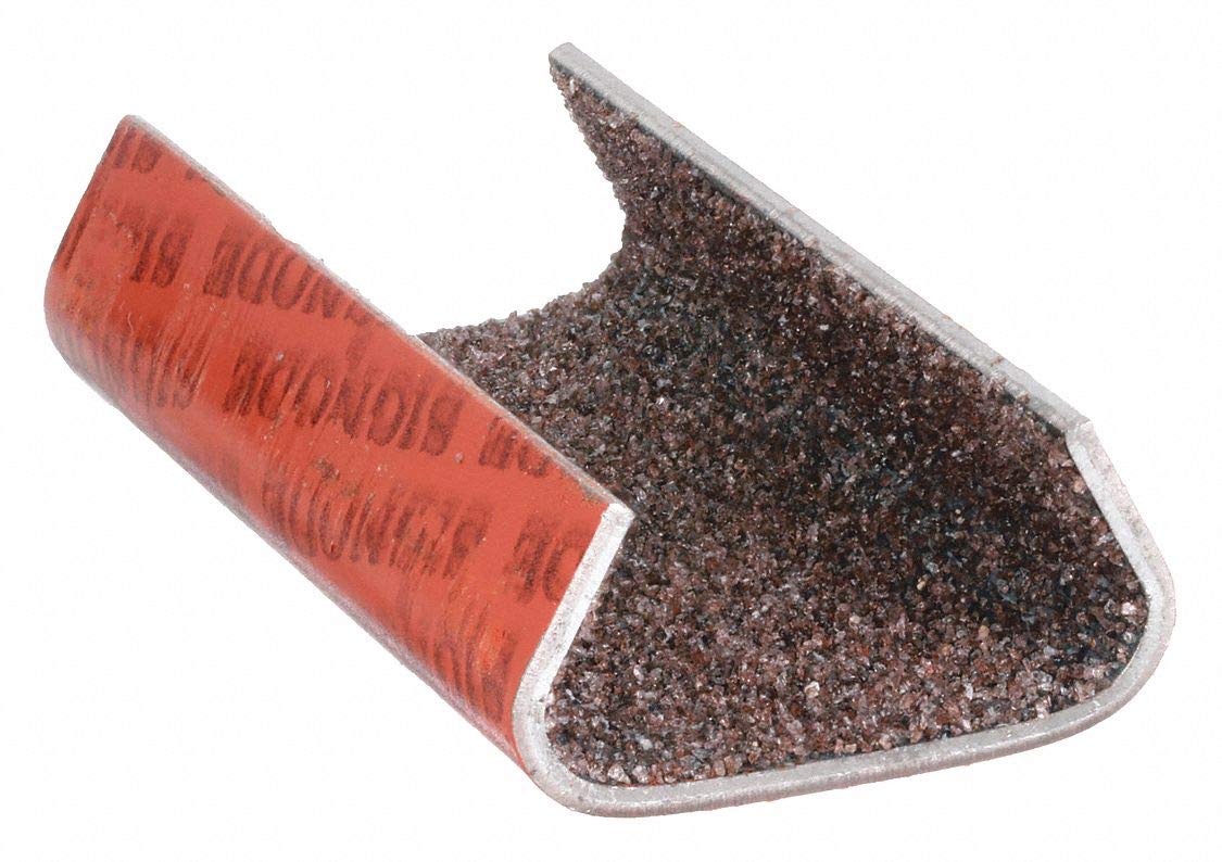 Signode 2X1672 Grit 58 DY Snap-On Seal for Plastic Strapping, 1-1/2