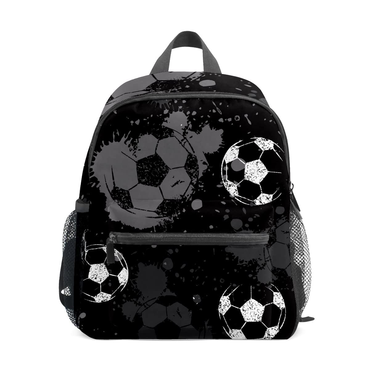 Kids School Bag Girls Boys Preschool Toddler Backpack Lightweight Shoulder Book Bag for Kids Perfect for Kindergarten Football Soccer