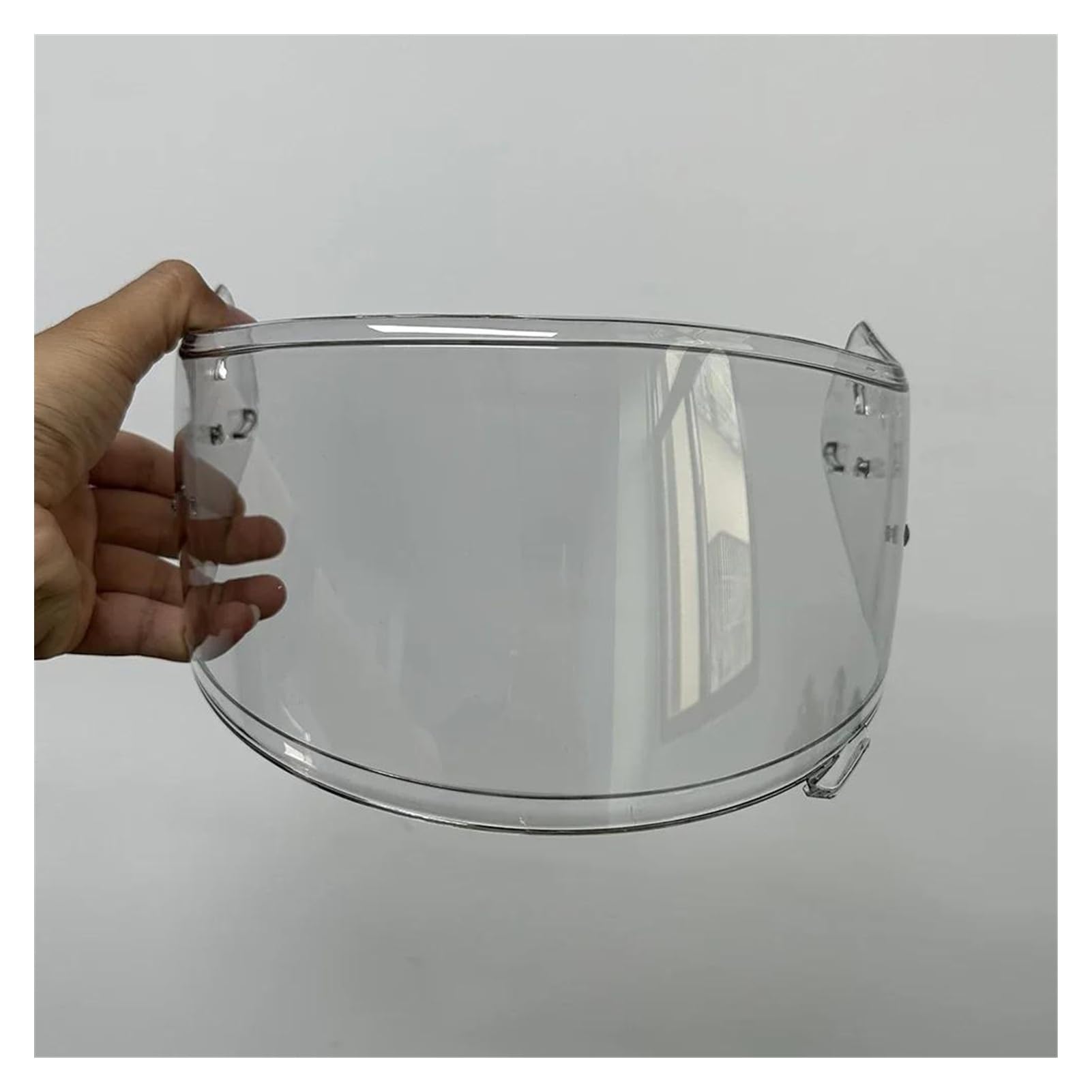 CYLCLNB Helmet Visor Lens, Photochromic for SHOEI Neotec 2 II CNS-3 Motorcycle Anti-UV hromic Tea Black