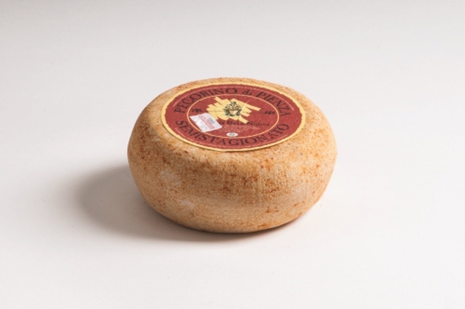 Pecorino mit roter Rinde Fattoria Buca Nuova ca. 1,2 kg.