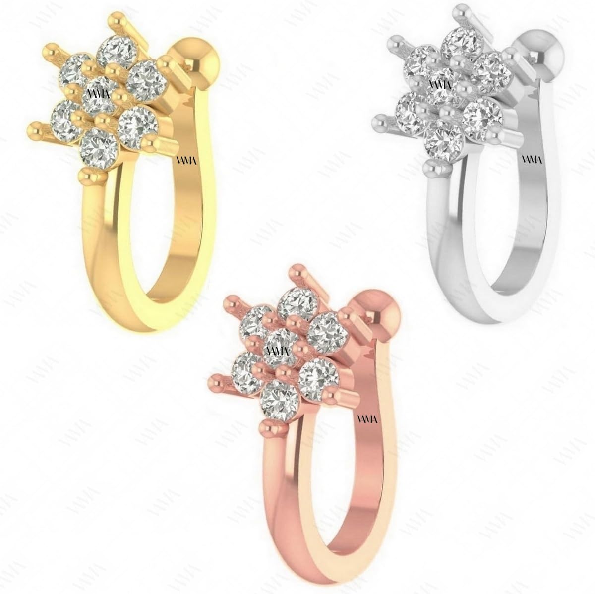 See full amazon price history chart for VAMA Without Piercing Nosepin Pressing Type Clip on Press Combo Nose ring Studs for Girls & Women VAMA Without Piercing Nosepin Pressing Type Clip on Press Combo Nose ring Studs for Girls & Women (B0CTCXN1NT) Amazon Price History, Amazon Price Tracker
