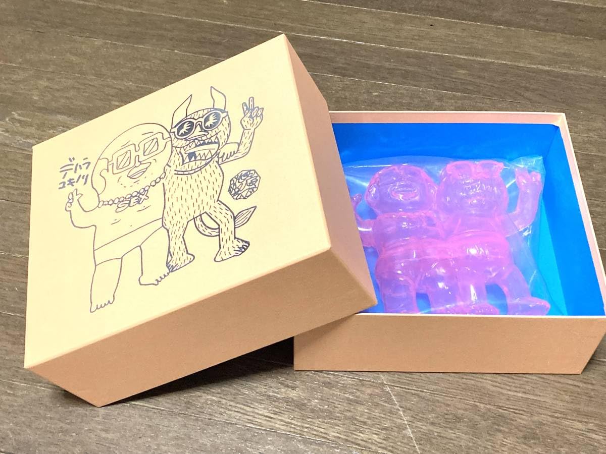 Amazon.co.jp: デハラユキノリ デハラ＆カツマタ ソフビ クリア