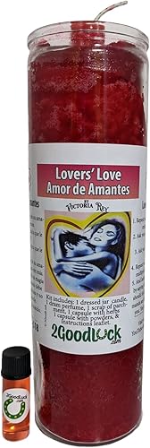 Miniatura 3 de Lovers' Love - Veladora Preparada Amor De Amantes