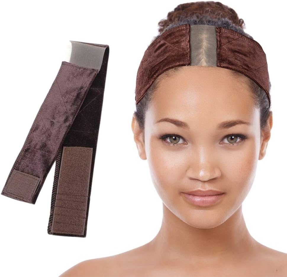 Velvet Lace Wig Grip Headband Comfort For Lace Wigs And Frontal