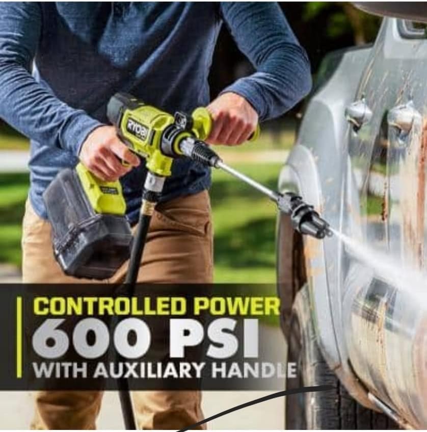 Amazon.com : RYOBI 40V HP Brushless EZClean 600 PSI 0.7 GPM Cold