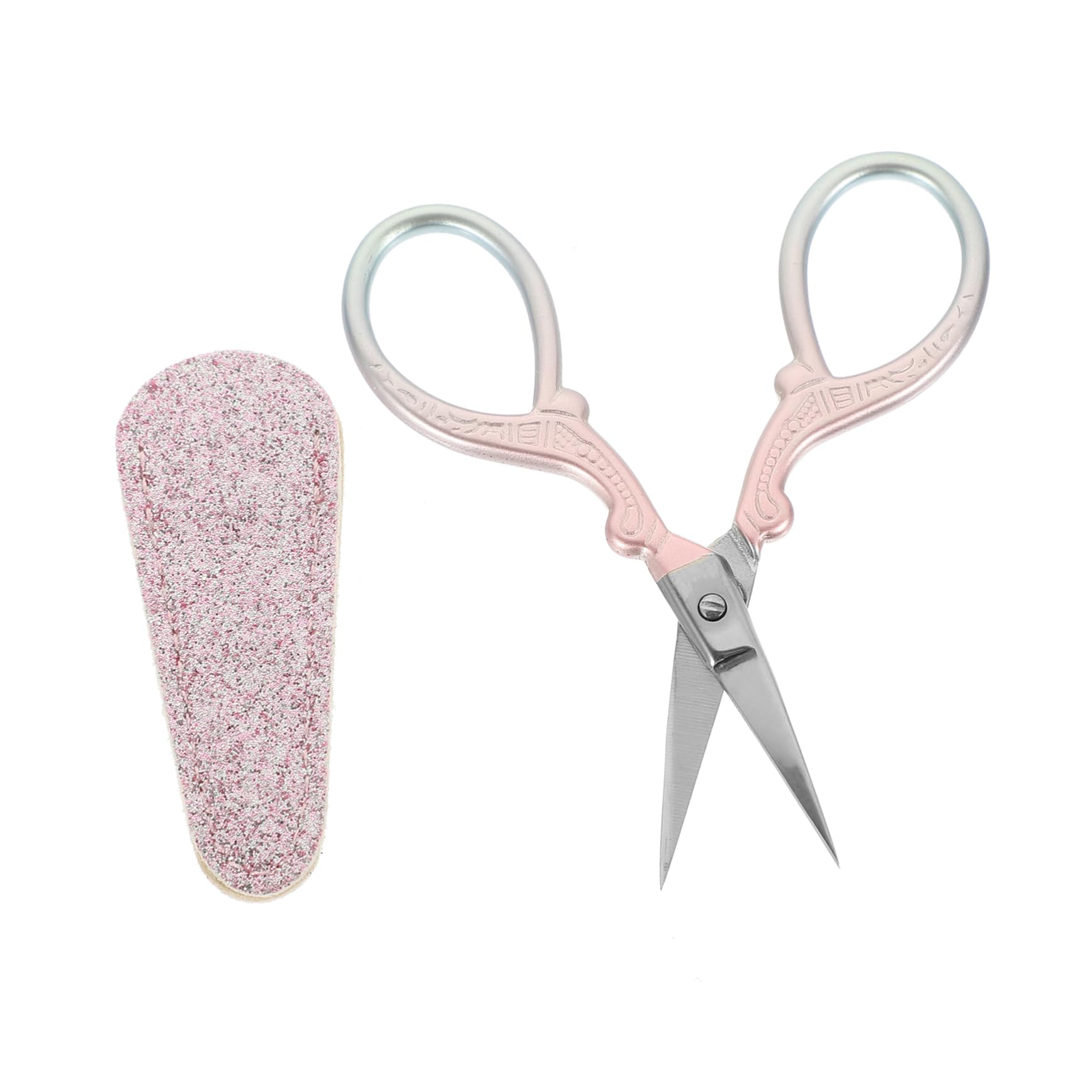 SHINEOFI 5stücke Kids Handwerksschneider Mit Abgerundeter Spitze Tragbare Scheren Für -projekte Ergonomisches Design Inklusive Schutz Für Stoffe Fäden Und Bastelarbeiten Farbverlauf