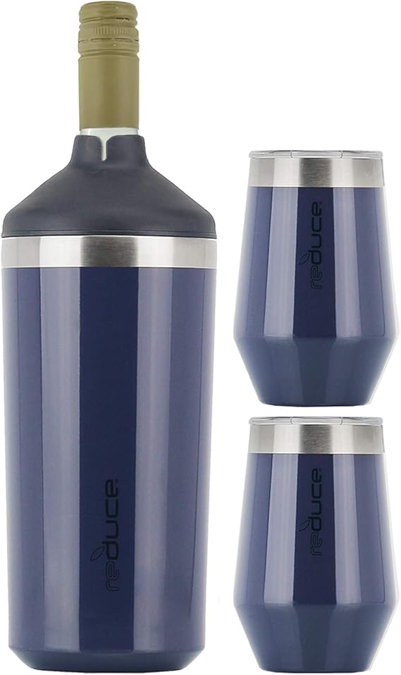 Reduce Wine Cooler Set Stainless Steel Wine Bottle Cooler