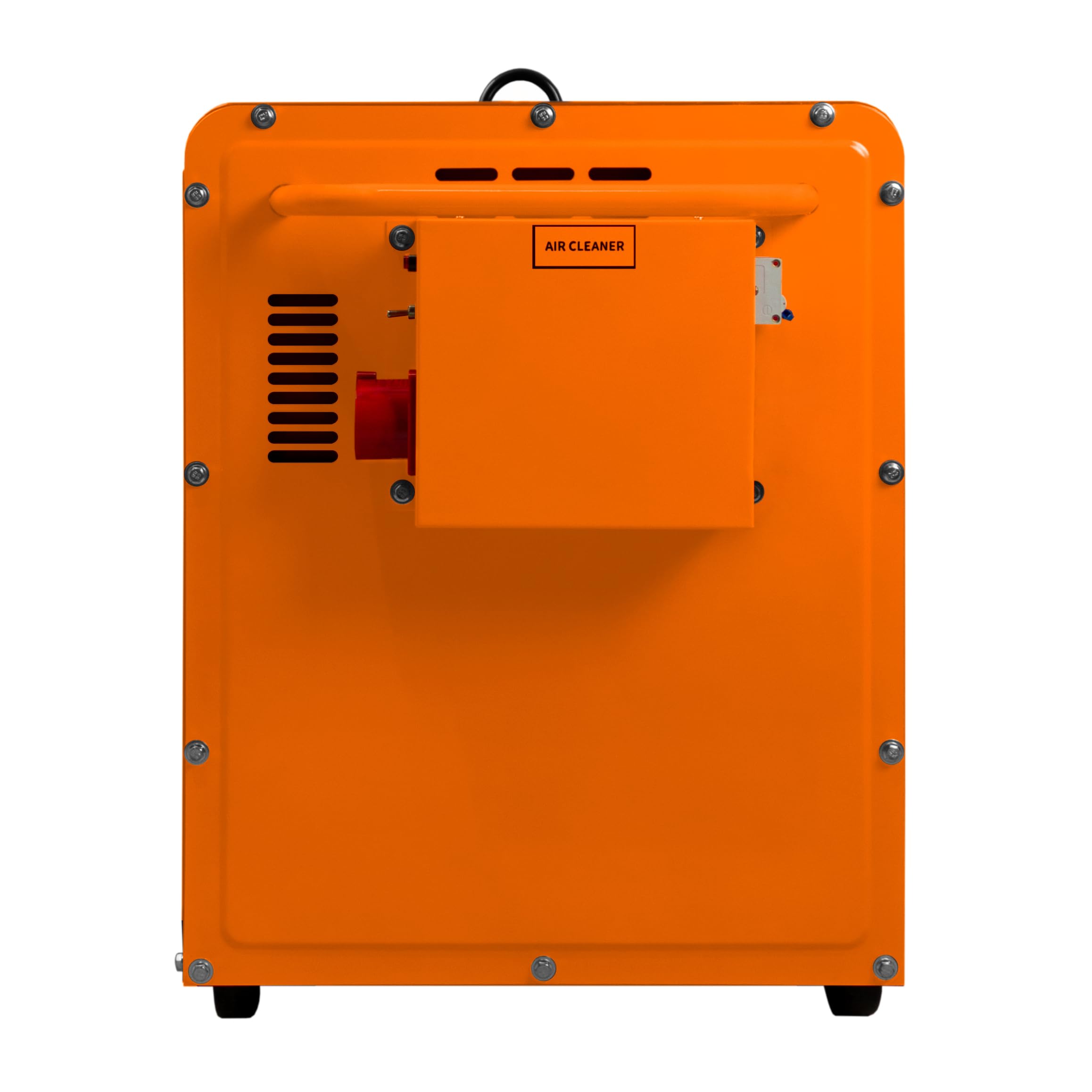 ATS 230V 230V jednofazowy cichy generator diesla 6 kVA 6500 W 13HP 115 V/230 V elektryczny rozruch zamknięta rama moc awaryjna 4 koła stal malowana proszkowo czarna pojemność 20 l zestaw narzędzi i