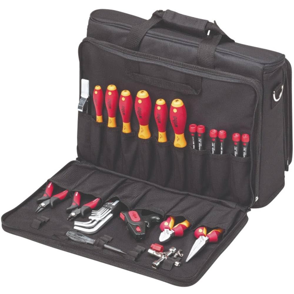 Wiha HGZ387BAG29 43879 DIY, Red, Black, red, Yellow - Amazon.com