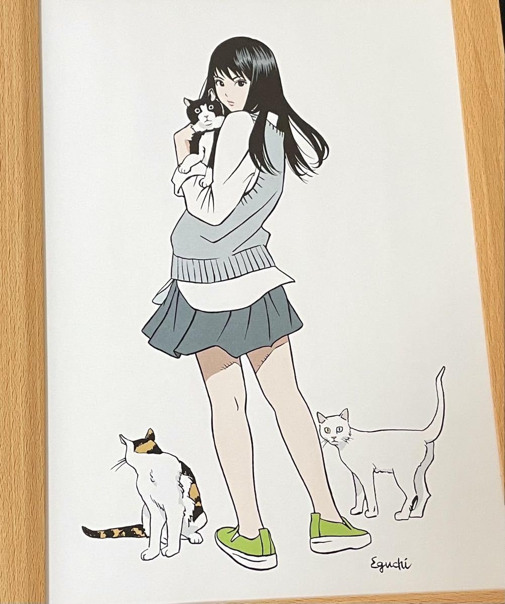 Amazon.co.jp: 江口寿史額装品『Sonny Boy』② / B5サイズ 額