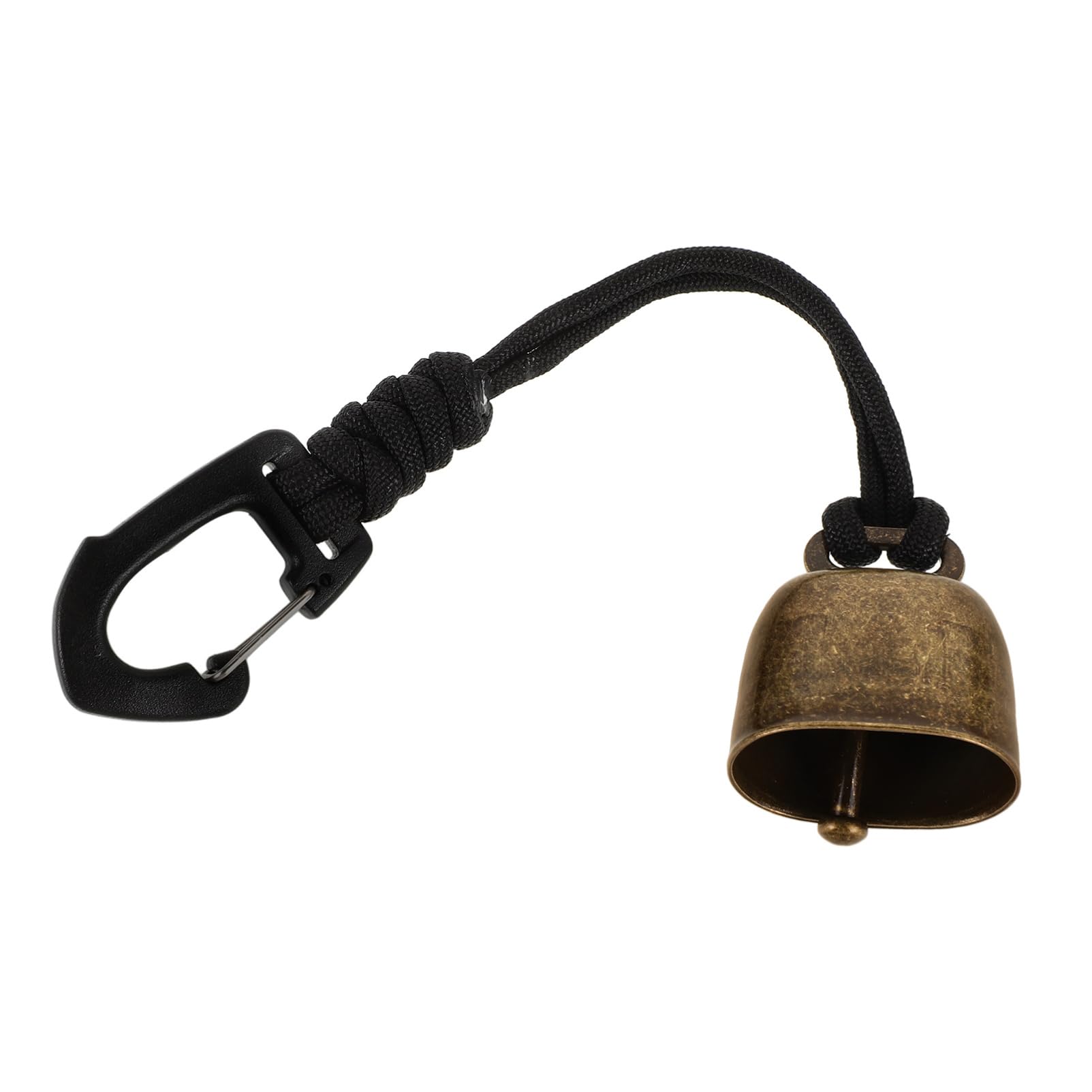 Mipcase Bear Safety Bell for Hiking Camping Lightweight Pet -Lost Bell Sound Outdoor Climbing Gear for Dogs Humans Easy to Carry Harsh Conditions