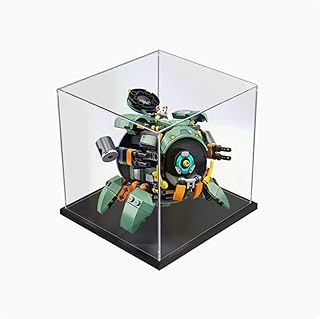 Acrylic Clear Display Case for Lego 75976 Display Box, Building Block Collectibles Transparent Dustproof Showcase Storage Box Display Box(Only Case, No Model) (2mm)