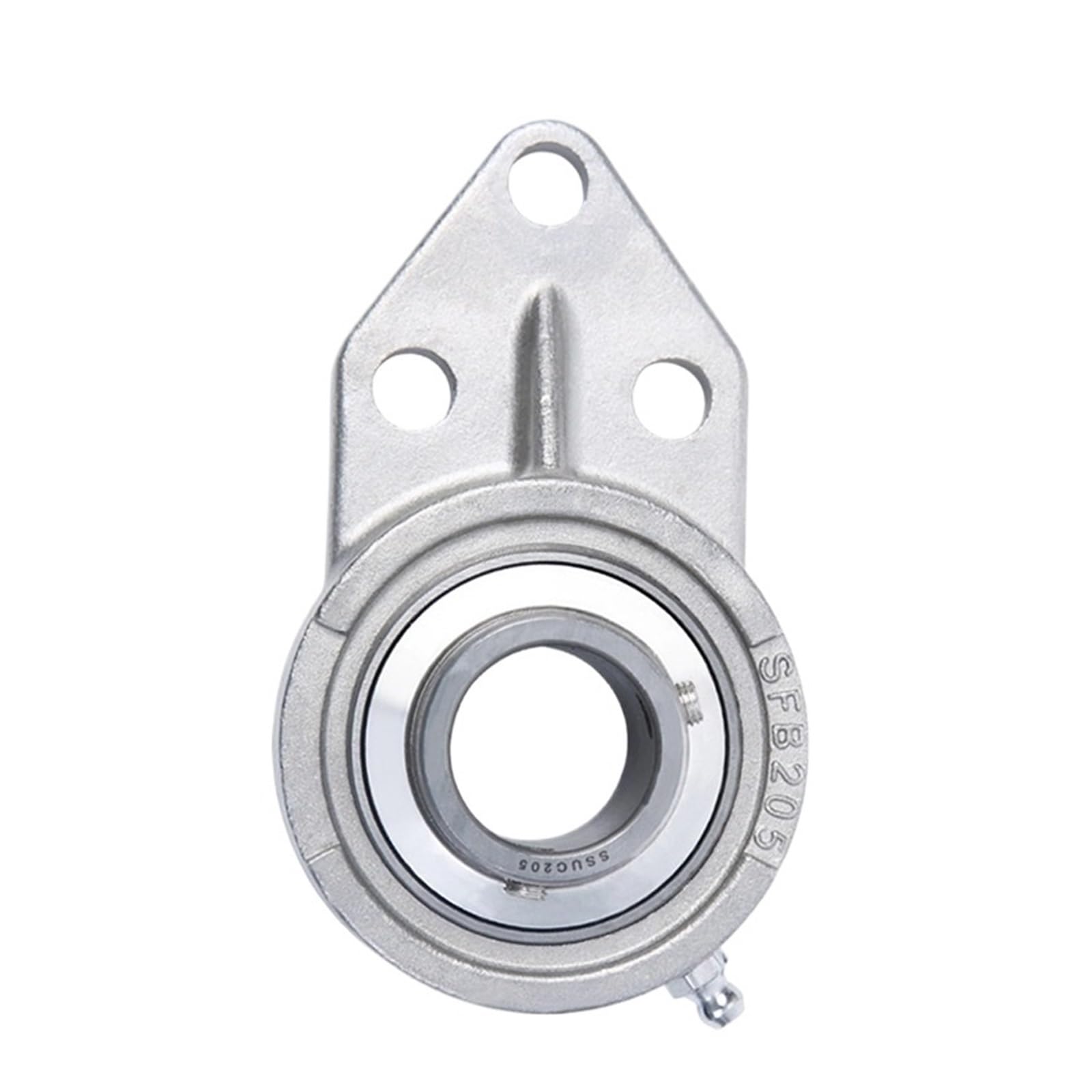 1 pieza de rodamiento esférico exterior de acero inoxidable SUCFB204 SUCFB205 SUCFB206 UCFB207(SUS304,SUCFB203 ID17MM)