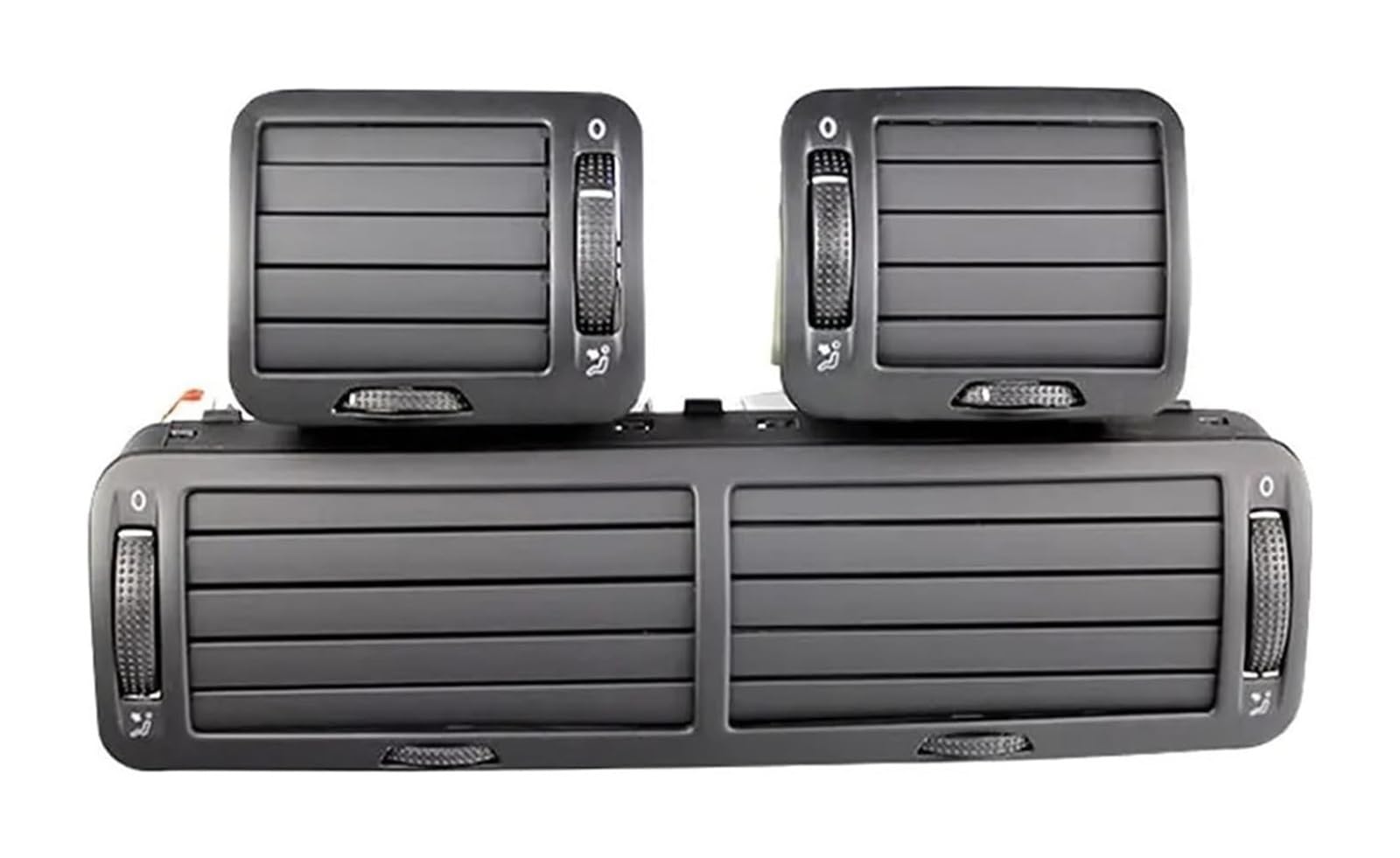 Auto Griglia Bocchette Aria Condizionata Per VW Per p&assat B5 1997-2005 Bocchetta Di Ventilazione Centrale Del Cruscotto Anteriore A/C Riscaldatore 3B0819728 Griglia AC Auto(1 Set)