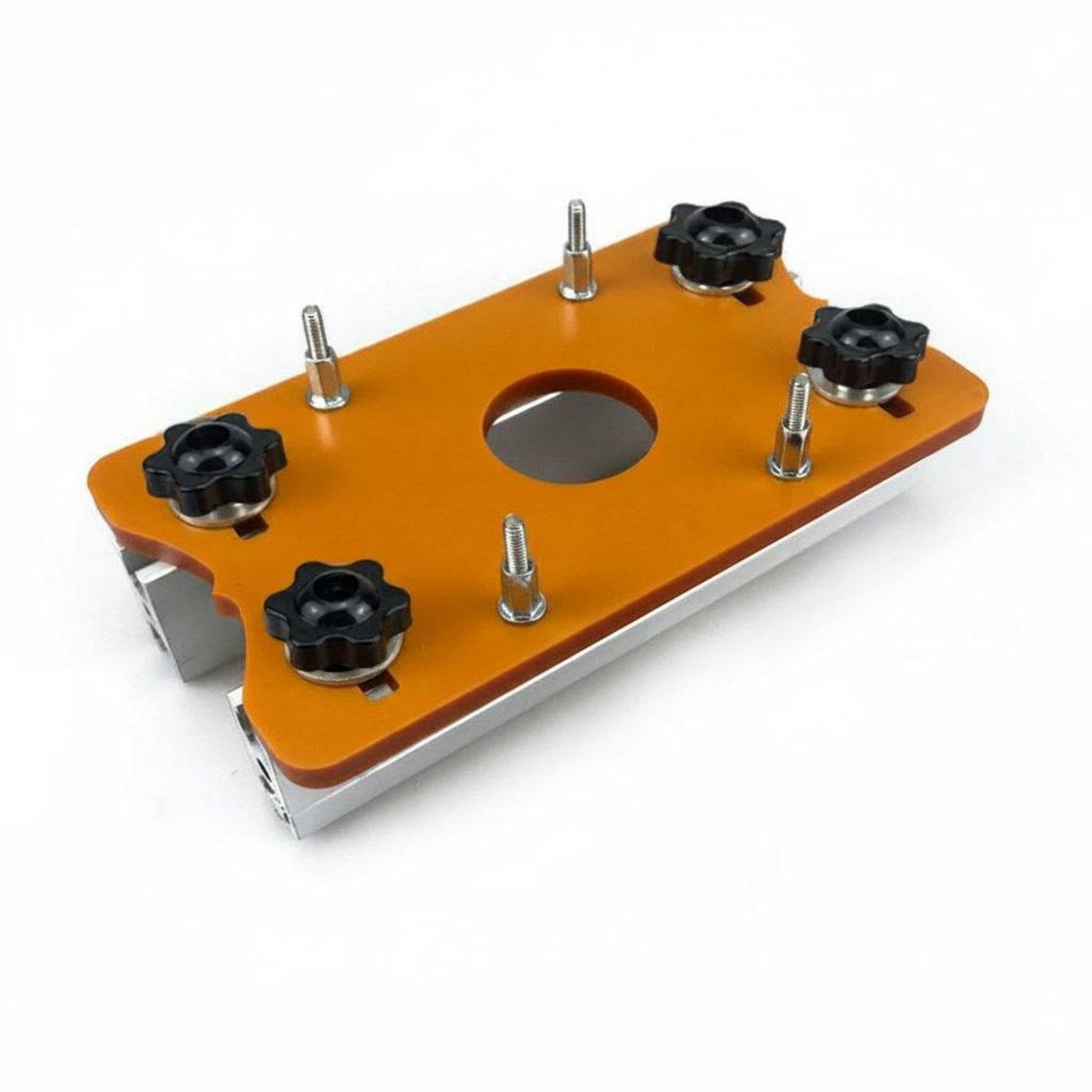 Slotted Router Base Multifunctional Trim Router Base Plate Multi-Function Carpentry Tool for Woodworkers, Carpenters, Woodshop, Furniture Making Board Only|Home & Garden| Tools| Power Too-image-12