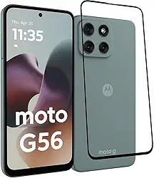 Película Protetora de Cerâmica para MOTO G56 – Anti-Riscos, Alta Sensibilidade, Cobertura Total