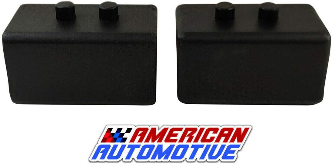 American Automotive compatible 3 inch Steel Lift Leveling Blocks for 2004+ Ford F- One Fifty