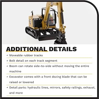 CAT308CR 1/50モデル（スチールケース入）おまけ付♪ CAT308CR 1