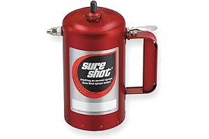 A1000R 1 Quart Enameled Steel Sprayer with Leakproof Gasket