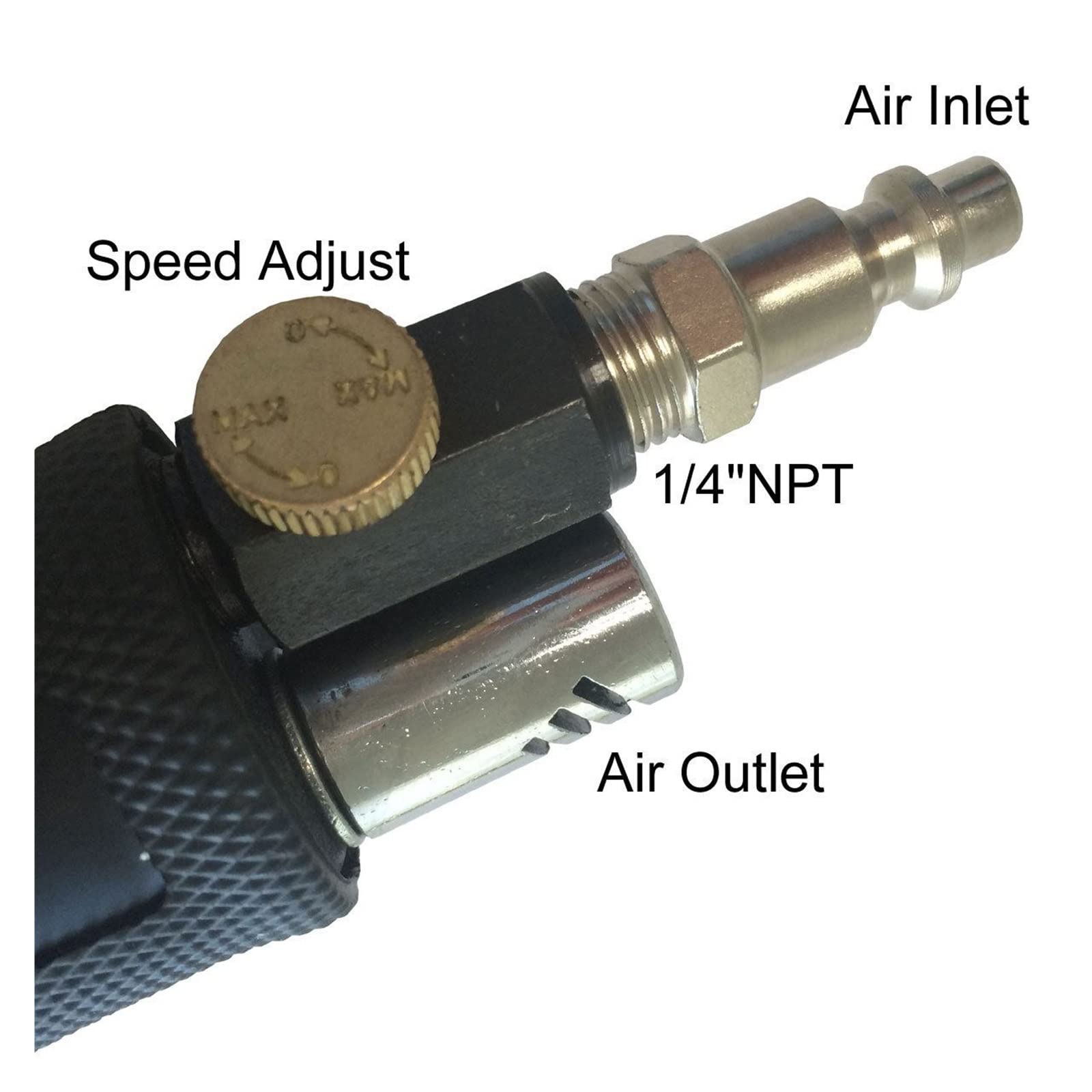 25 sztuk 2-3 cal maszyna do polerowania powietrza 15000 obr./min Mini szlifierka pneumatyczna 4.0cfm 90psi akcesoria elektronarzędzi narzędzie samochodu