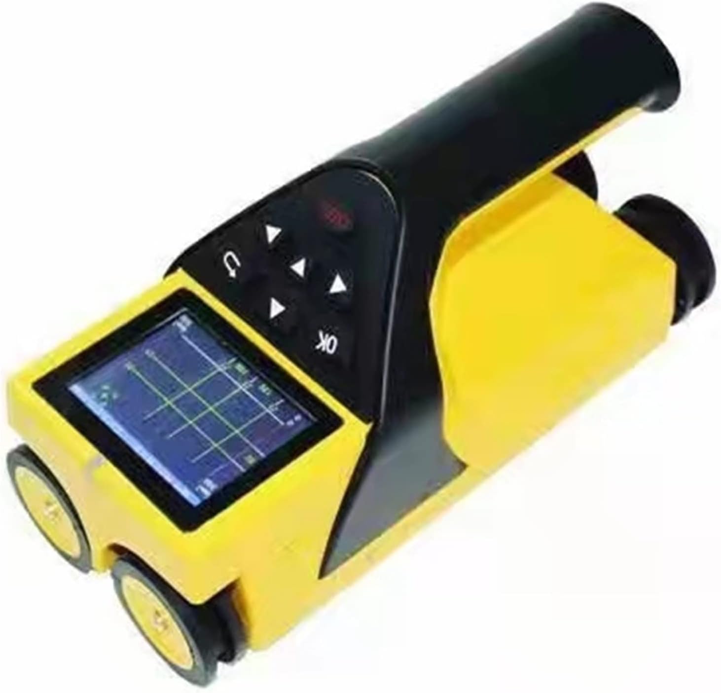 Wall Scanner, Handheld rebar Scanner, Portable high-Precision Concrete rebar Position Measuring Instrument,for Detecting Wood, Metal and AC Wires