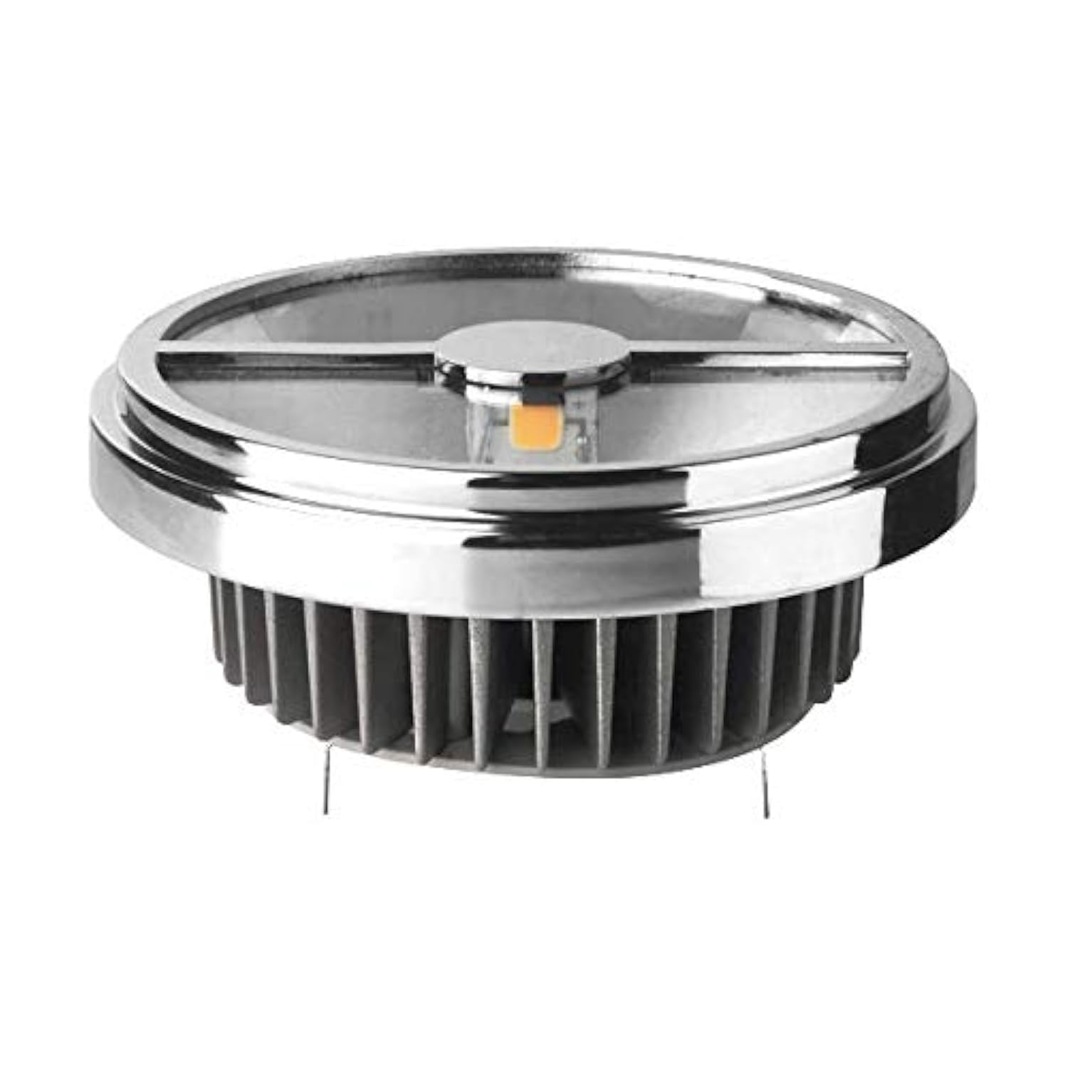 Megaman Lighting Light 2 X Megaman 18W Led Reflector G53 Ar111 Dimmable Bulb, 30V, 2800K, 1500Lm 45D With Tch Technology, 25 Year Life