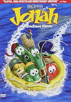 DVD Jonah: A VeggieTales Movie Book