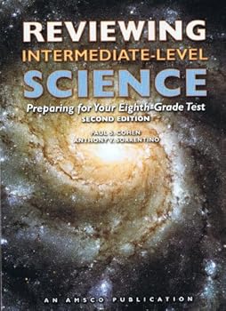 Paperback Reviewing Intermediate Level Science: Preparing for Your Eighth-Grade Test Book