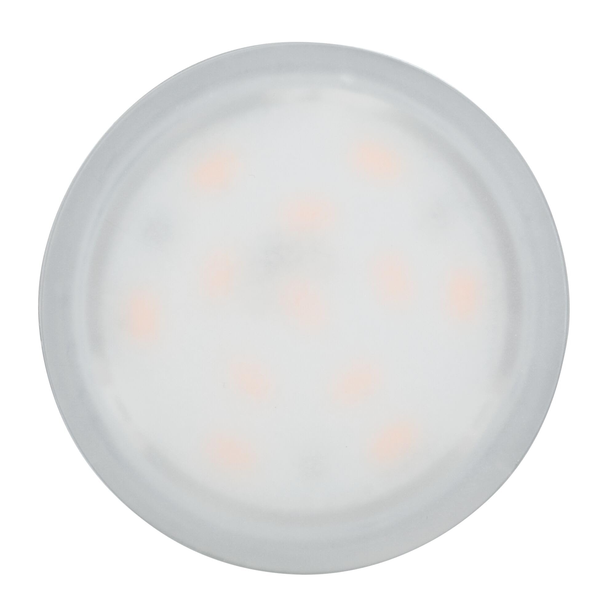Paulmann 93071 moduł LED oprawy wpuszczanej Nova Coin okrągły 50mm 6W 530lm 230V 4000K Satynowany okrągły spot sufitowy tworzywo sztuczne