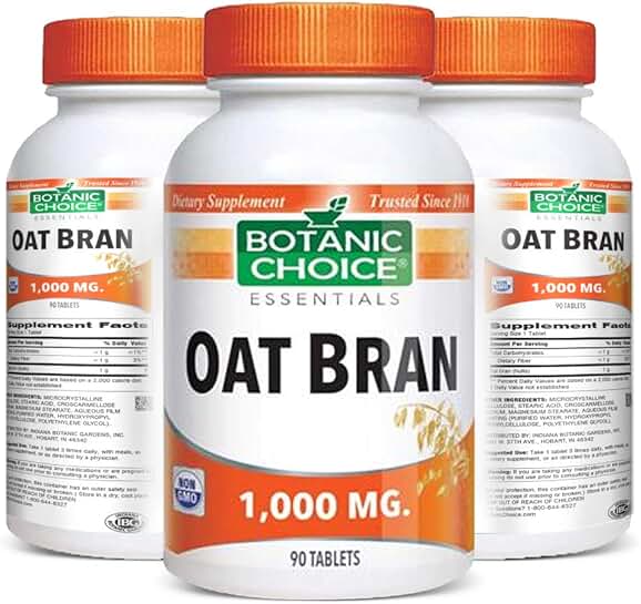 oat bran tablets