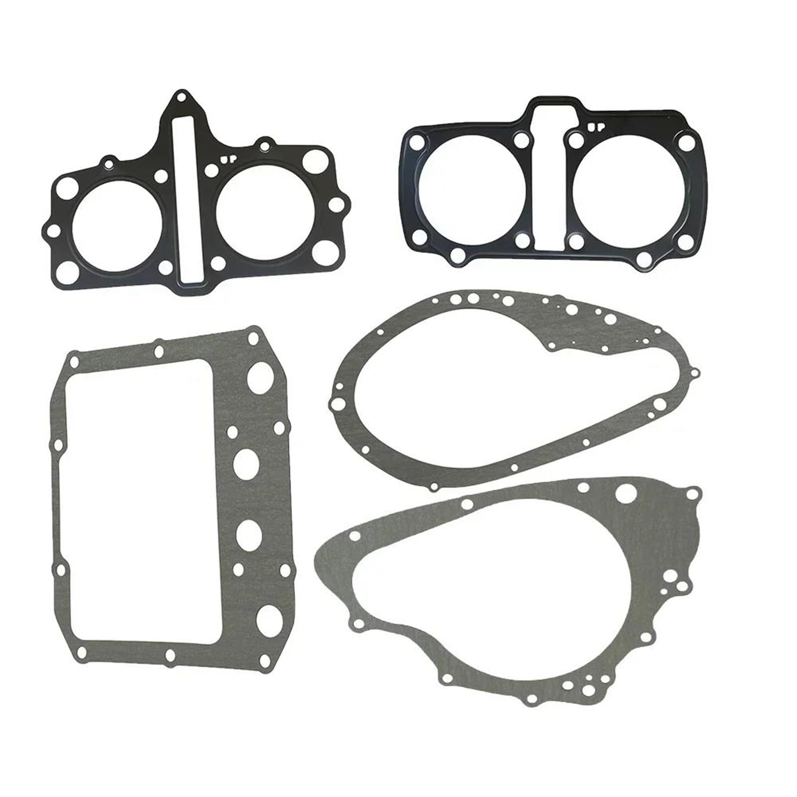 Kit riparazione guarnizioni Accessori Moto Base Testata Cilindro Coperchio Frizione Guarnizione Coppa Olio Motori E Componenti Per GS500F 1989-2011