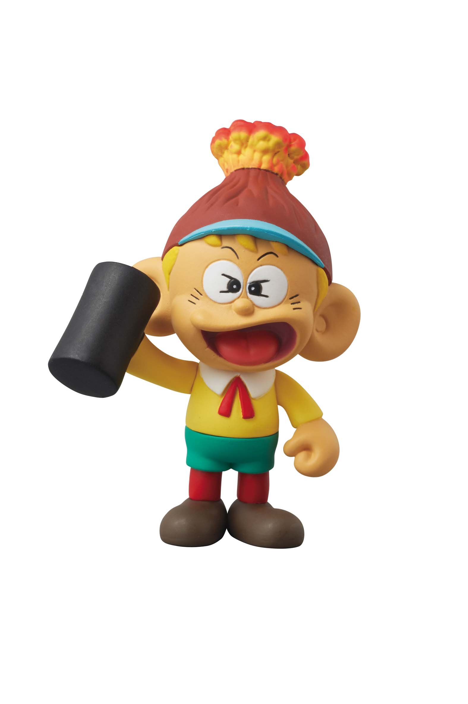 【フィギュア】怪物くん　大噴火ver Amazon | UDF 怪物くん (大噴火版)(ノンスケール PVC製塗装済み完成品