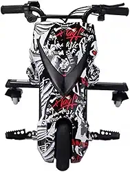 Triciclo Eletrico banco moto Drift 3 Velocidades 350w Led Rodas 8" Bivolt 20km/h