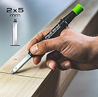 Vista 3 de Pica Marcador seco grande para construcción, grafito