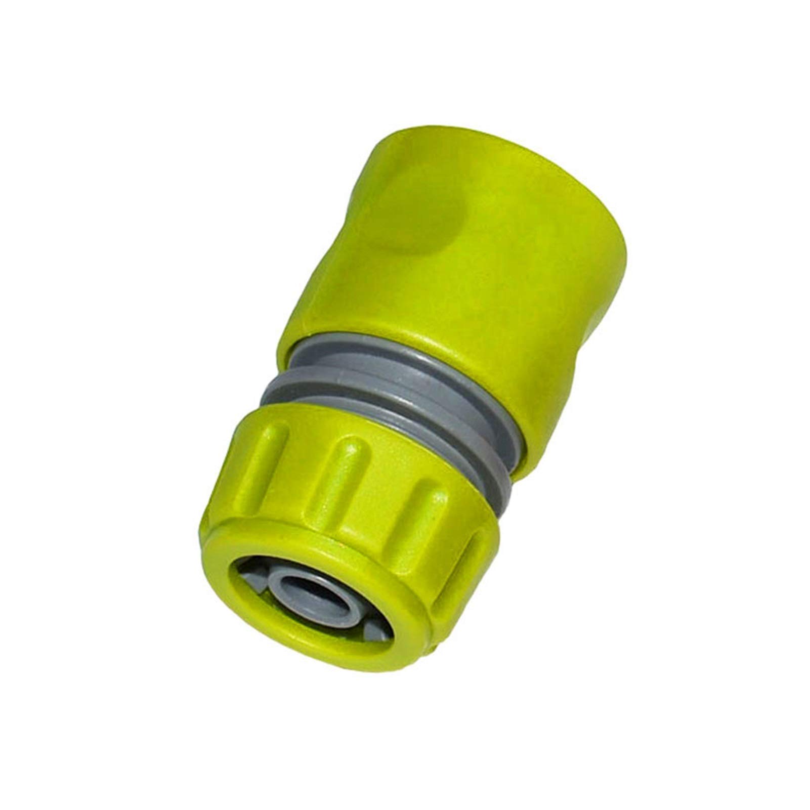 Garden Hose Fittings Car Wash Quick Connector Hose Connector 1/2 Water Connector Drip Irrigation Fittings Faucet 10 Sets (Color : Yellow, Diameter : 1/2'')