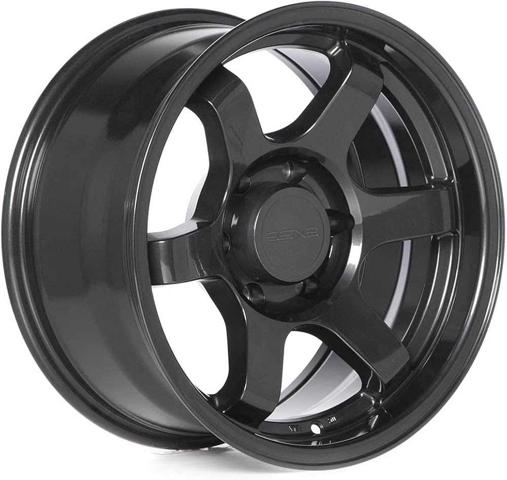 9SIX9 SIX-1 Truck Carbon Gray Wheel with Aluminum (17 x 8.5 inches