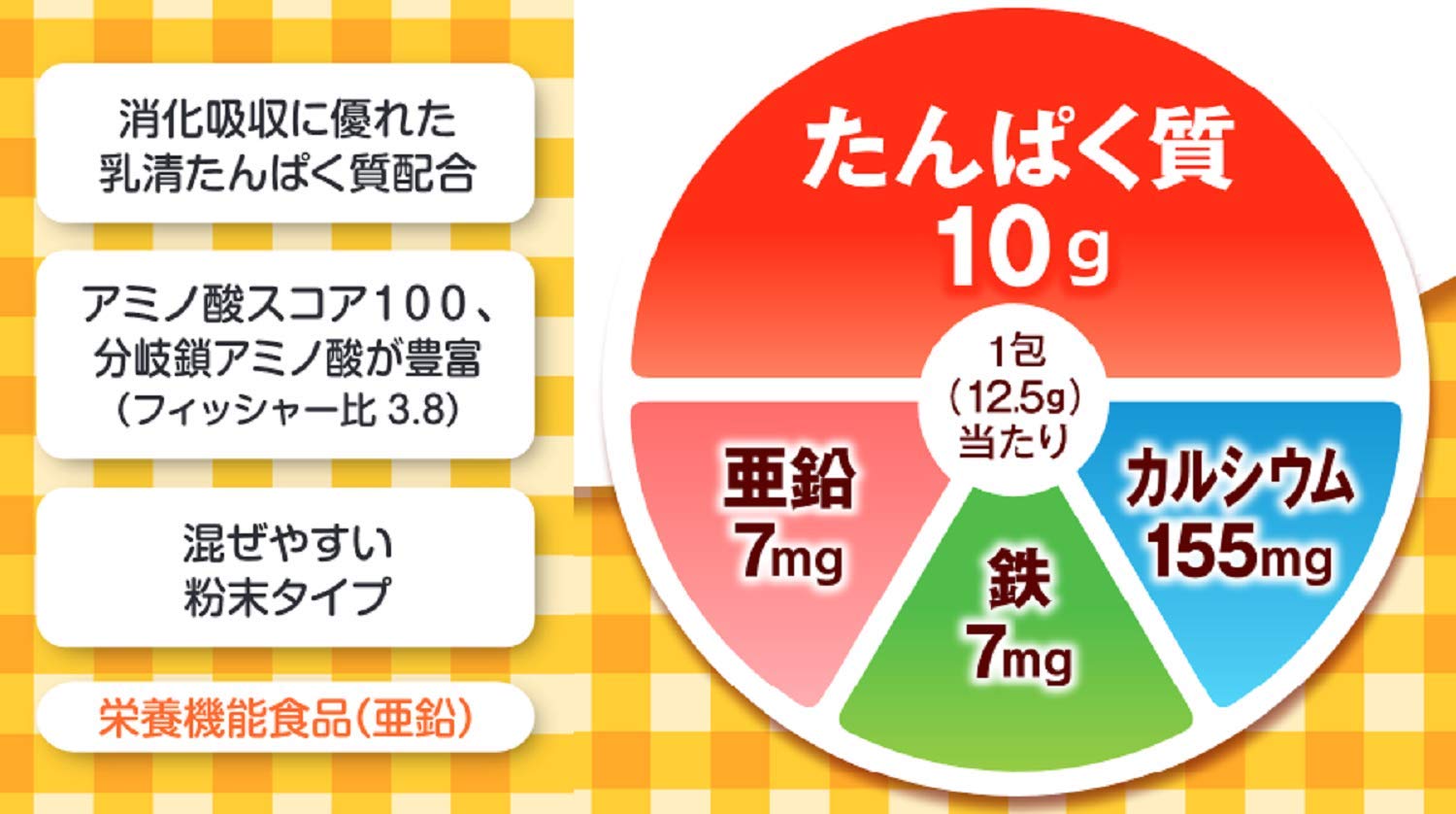 明治のメイプロテイン400g粉末タイプ良質たんぱく質