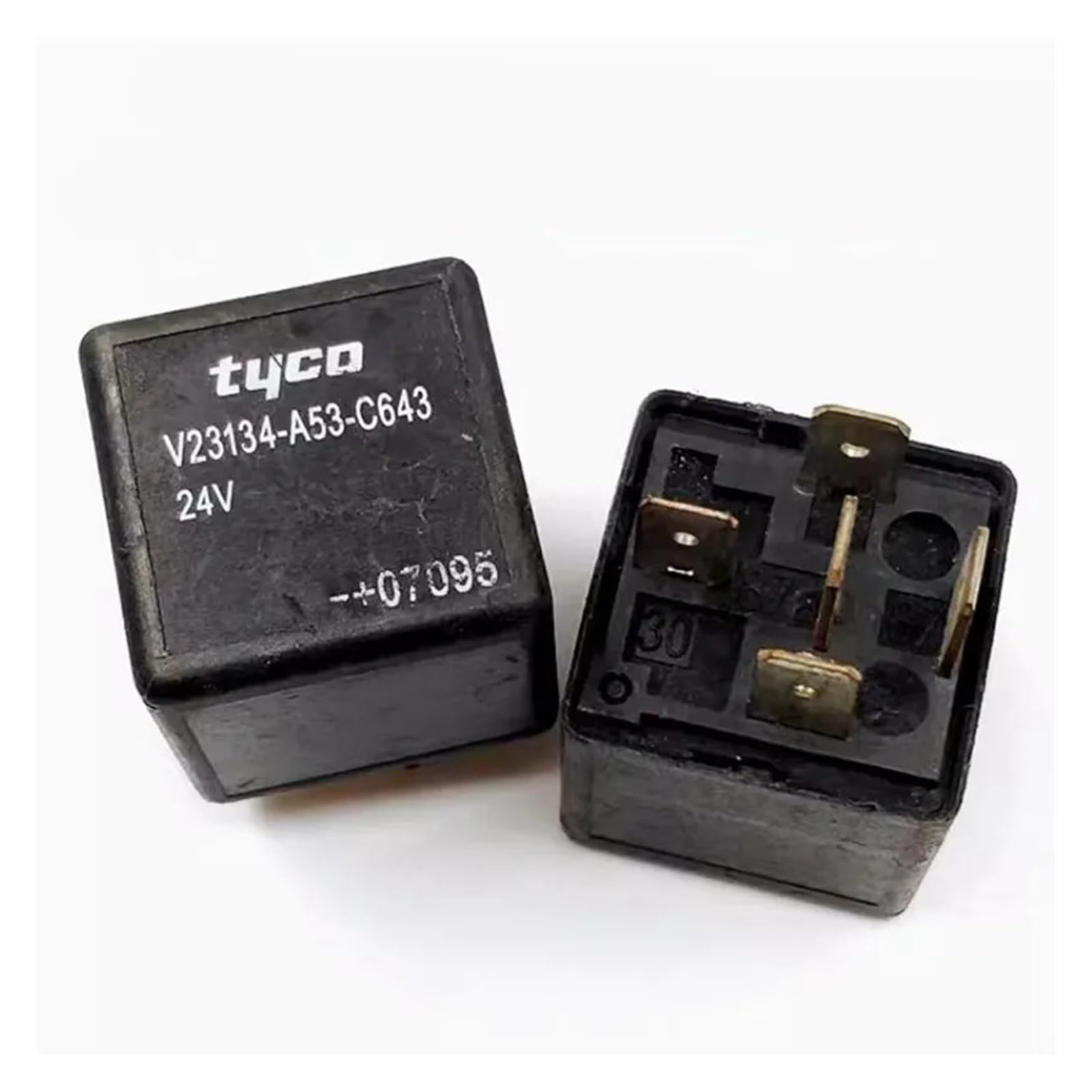 AQHYEBNSR Relay V23134-A53-C643 24V DCV24 24DCV 5PIN