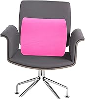 Vista 9 de Operitacx Almohada de alivio de descanso lumbar de apoyo de espalda cojín de apoyo para respaldo de lectura de TV