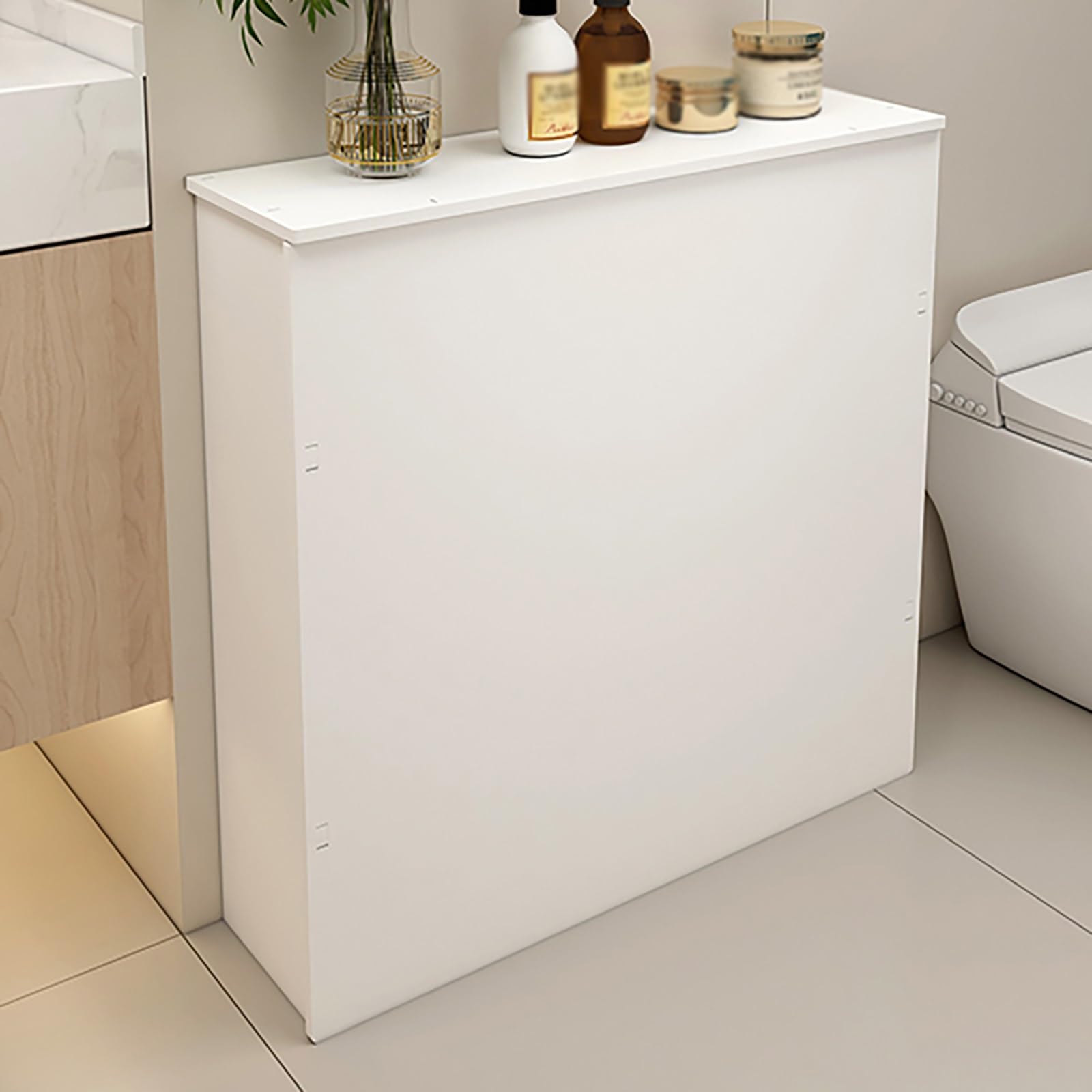 Cache-radiateur design en MDF pour optimiser l'espace de votre intérieur.