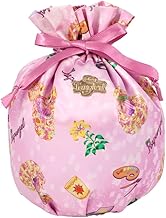 shobido Disney ラプンツェル アートコレクション 巾着ポーチ ディズニー 巾着ポーチ 巾着袋 中川翔子 しょこたん 粧美堂