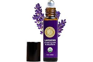 Experience Tranquility: Silk Road Organic Lavandula Essential Oil Roll-On for Ultimate Relaxation