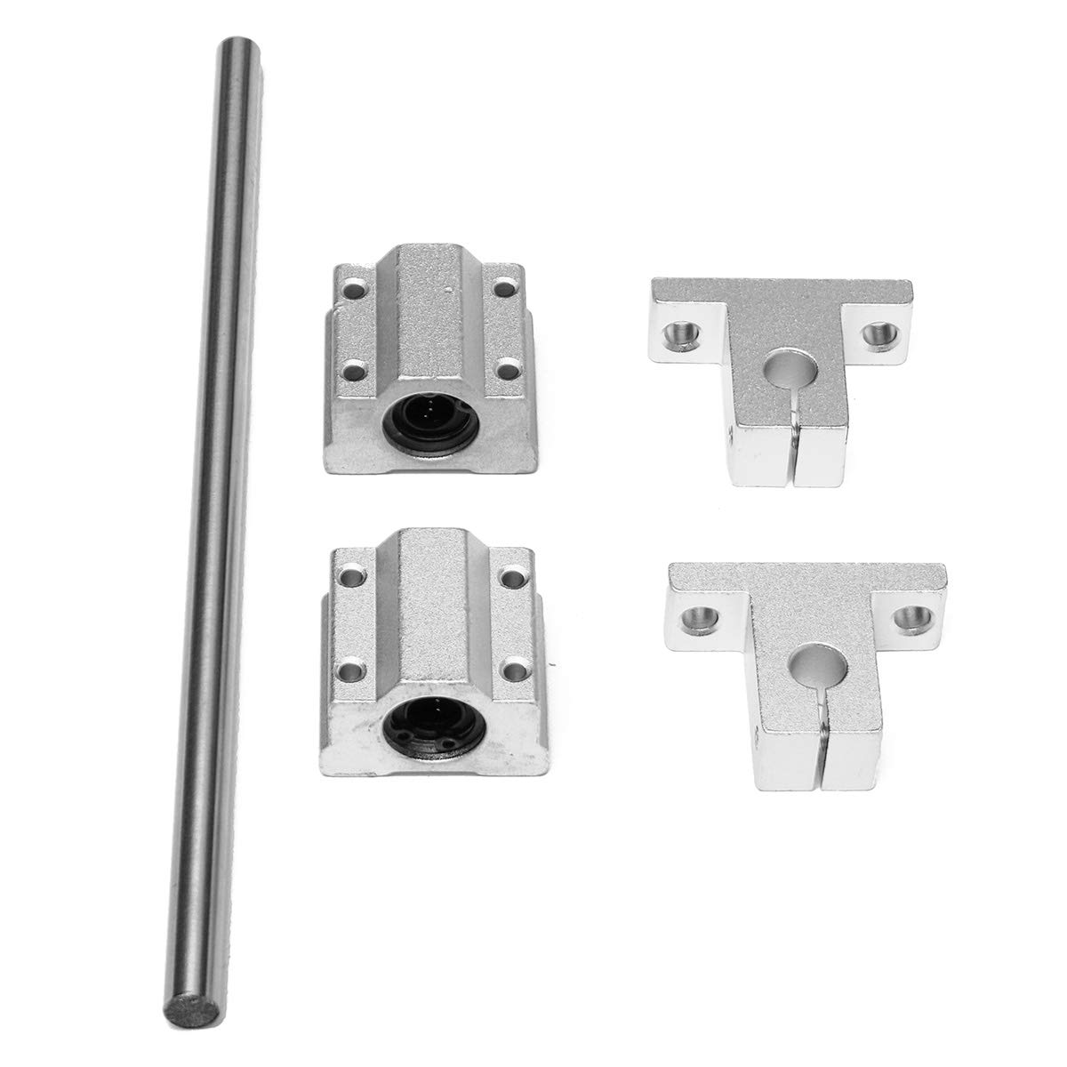 Optische Linearschiene Mit 8 Mm Wellenlänge 300/400/600 Mm Scs8Uu / Sk8-Führungsunterstützungs-Cnc-Satz - 600 Mm