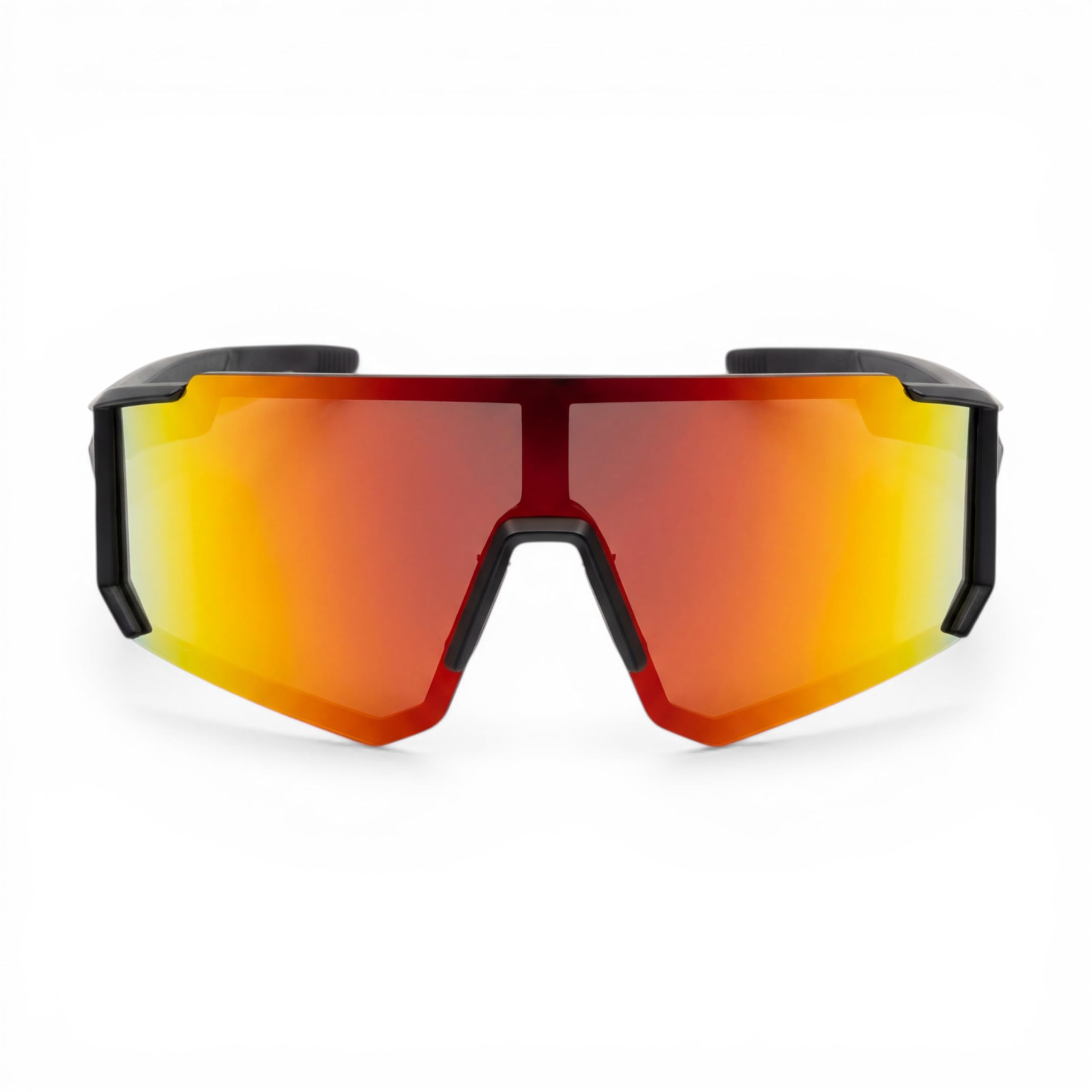 Gafas Deportivas Inteligentes Nilox Glen con Audio Open-Ear, Altavoces Integrados, Control por Voz Siri y Google, Lentes con Filtro de luz Azul, diseño ergonómico y Resistente IPX5