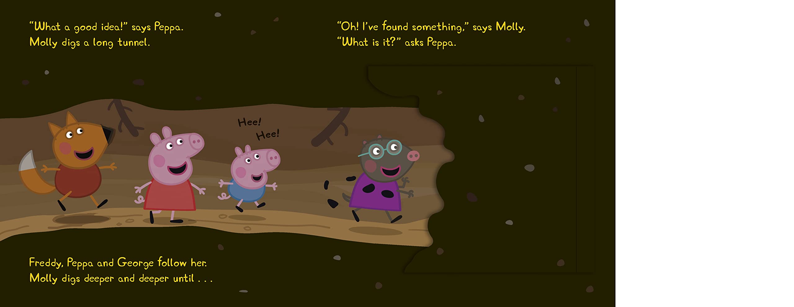 Peppa Pig: Peppa's Buried Treasure : A lift-the-flap book
