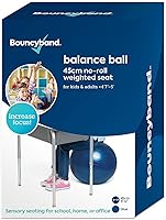 Vista 1 de Balón de equilibrio, el asiento sin ruedas es una silla flexible para la escuela, la oficina o el hogar