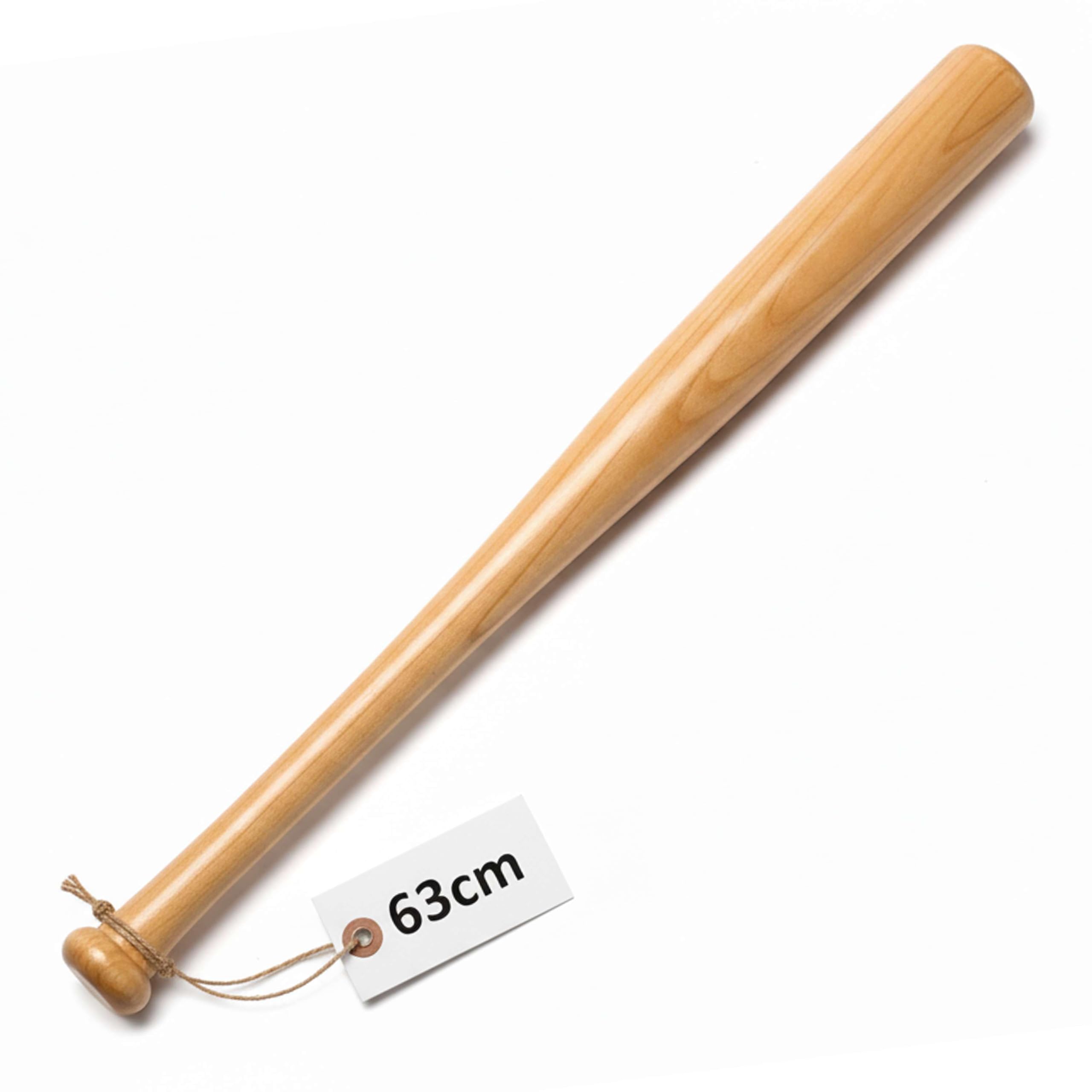 TEMPO DI SALDI Batte de Baseball Softball en Bois 63 Cm 700 Grammes pour Sport Idée Cadeau