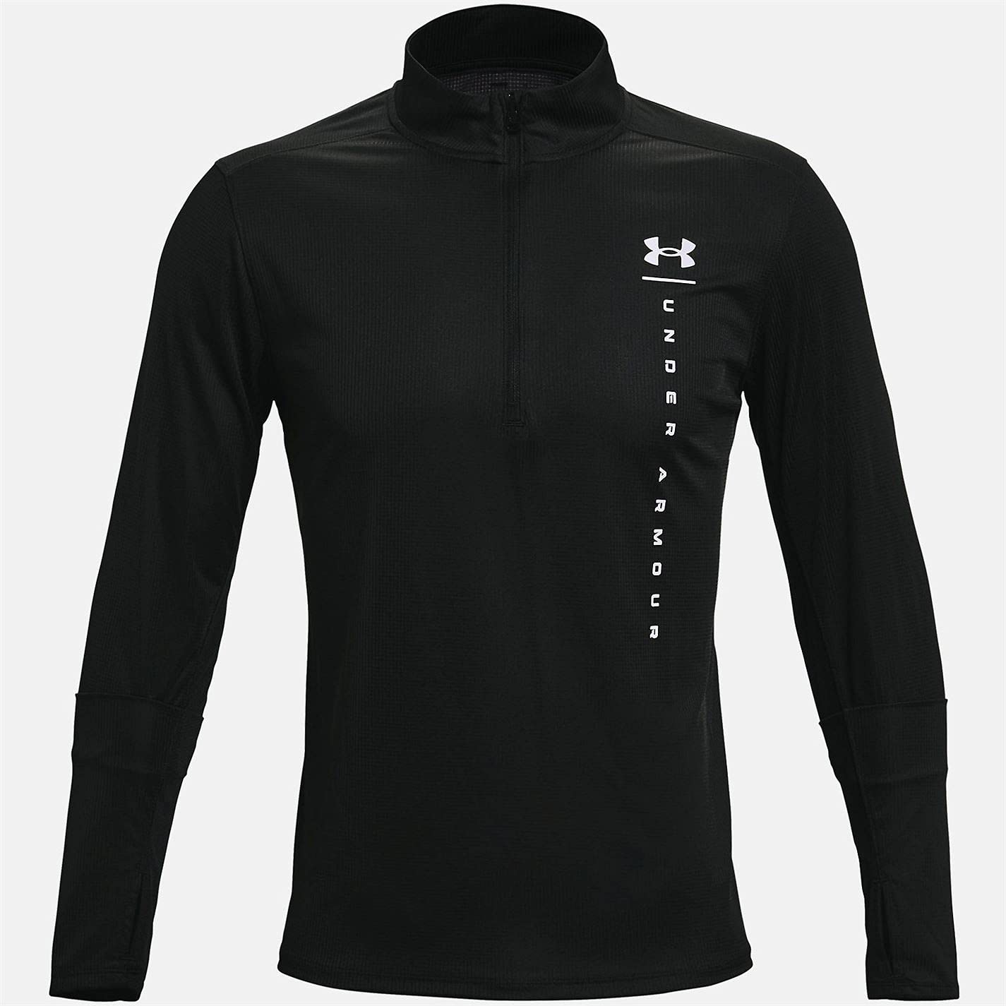 Under Armour Bluzka z długim rękawem Mężczyźni Speed Stride Shock Hz